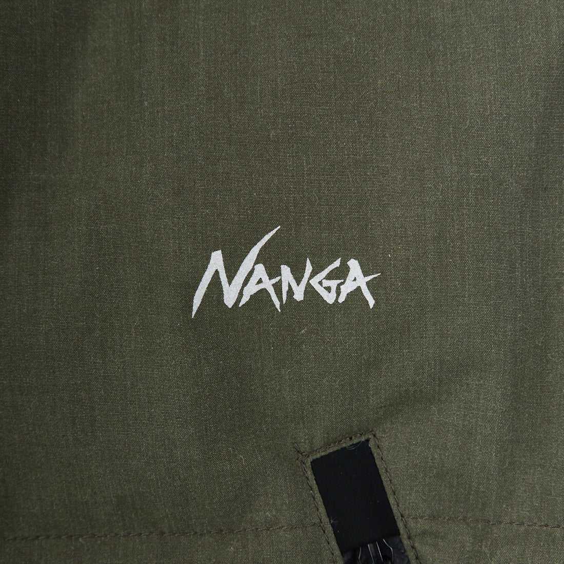 JEANSFACTORY × NANGA [ジーンズファクトリー × ナンガ] 別注 HINOC 難燃タフタダウンジャケット [JMP-254-031-JF] KHAKI