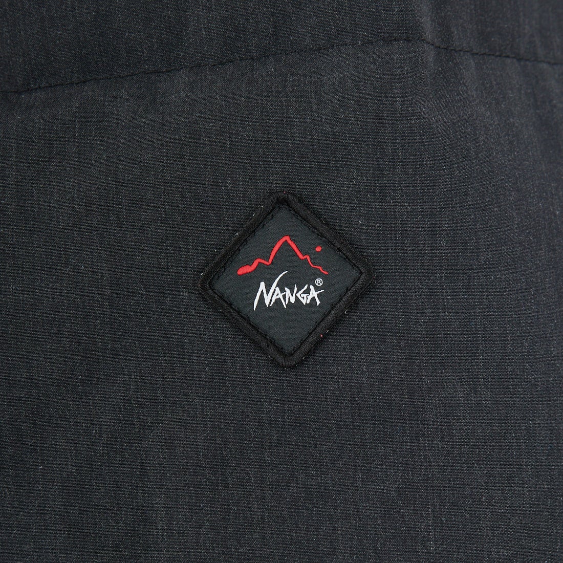 JEANSFACTORY × NANGA [ジーンズファクトリー × ナンガ] 別注 HINOC 難燃タフタダウンジャケット [JMP-254-031-JF] BLACK