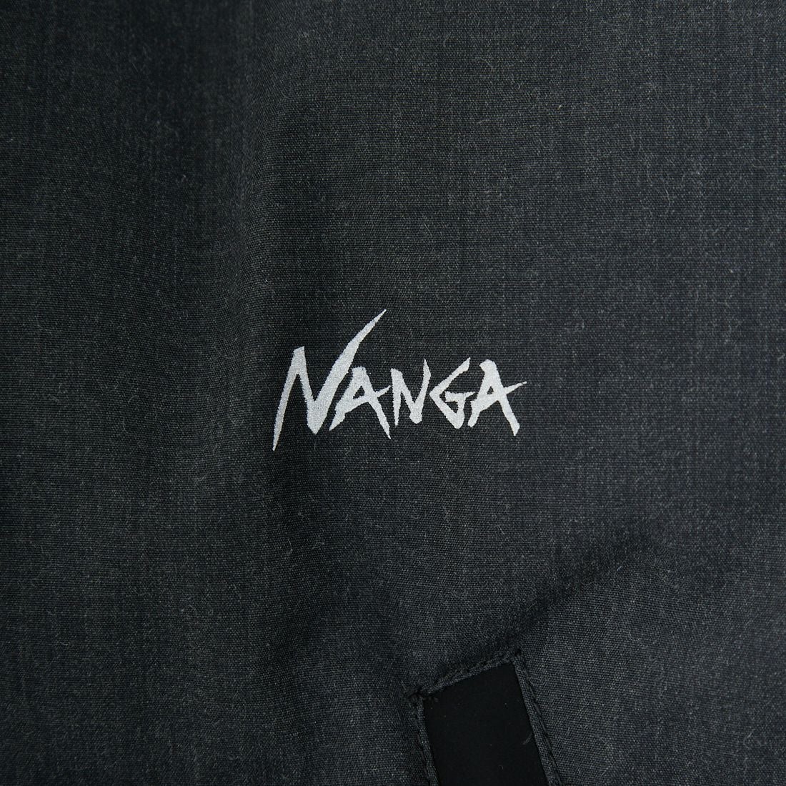 JEANSFACTORY × NANGA [ジーンズファクトリー × ナンガ] 別注 HINOC 難燃タフタダウンジャケット [JMP-254-031-JF] BLACK