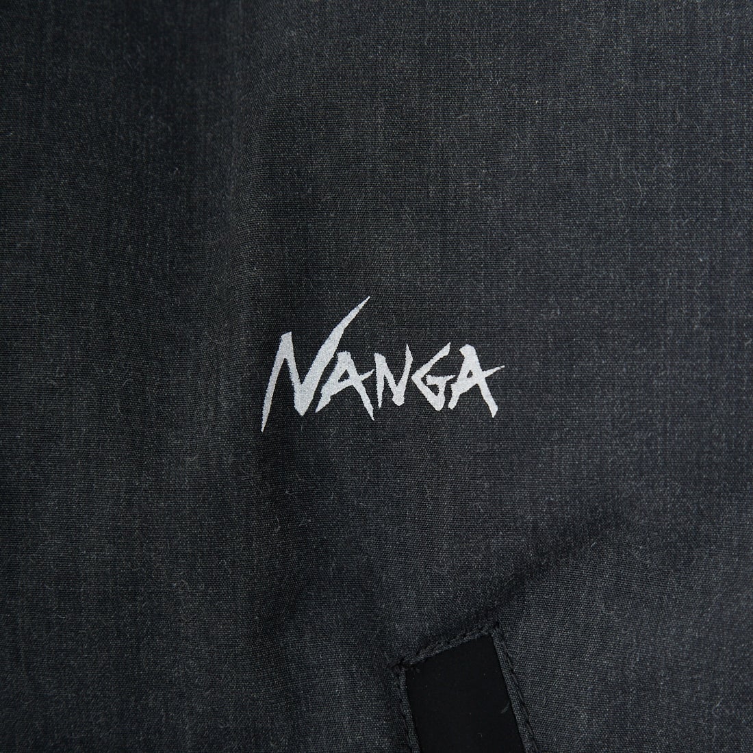 JEANSFACTORY × NANGA [ジーンズファクトリー × ナンガ] 別注 HINOC 難燃タフタダウンジャケット [JMP-254-031-JF] BLACK