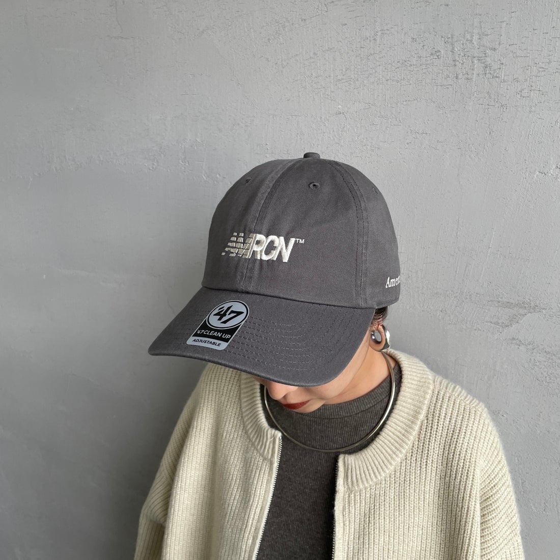 Americana [アメリカーナ] 47 クリーンナップキャップ [FC-024] ﾁｬｺｰﾙ