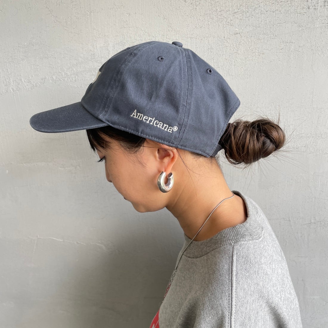 Americana [アメリカーナ] 47 クリーンナップキャップ [FC-024] ｳﾞｨﾝﾃｰｼﾞﾈｲ