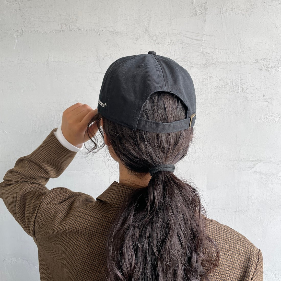 Americana [アメリカーナ] 47 クリーンナップキャップ [FC-024] ﾌﾞﾗｯｸ