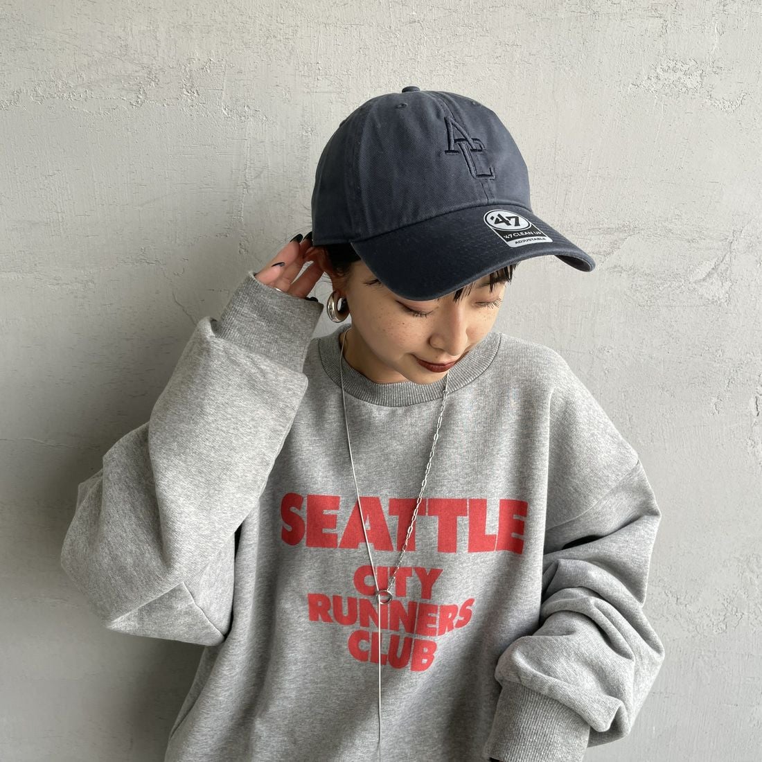 Americana [アメリカーナ] 47 クリーンナップキャップ [FC-001-25FW] ｳﾞｨﾝﾃｰｼﾞﾈｲ