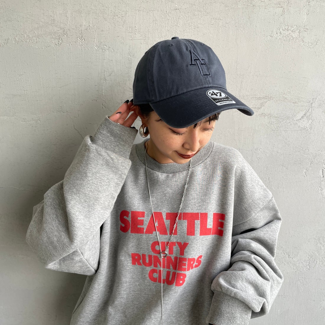 Americana [アメリカーナ] 47 クリーンナップキャップ [FC-001-25FW] ｳﾞｨﾝﾃｰｼﾞﾈｲ