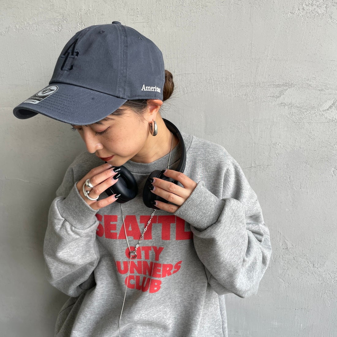 Americana [アメリカーナ] 47 クリーンナップキャップ [FC-001-25FW] ｳﾞｨﾝﾃｰｼﾞﾈｲ