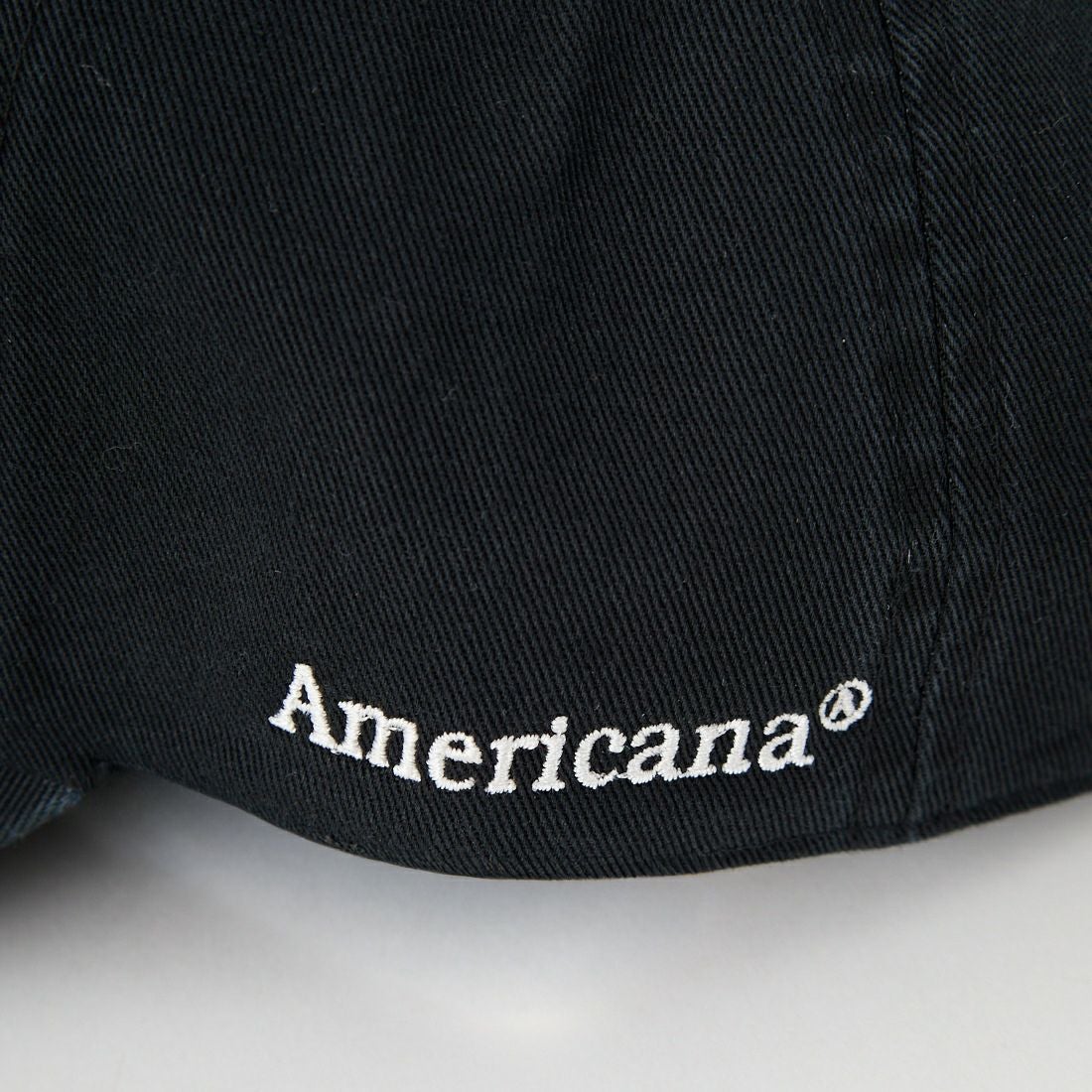 Americana [アメリカーナ] 47 クリーンナップキャップ [FC-001-25FW] ﾌﾞﾗｯｸ