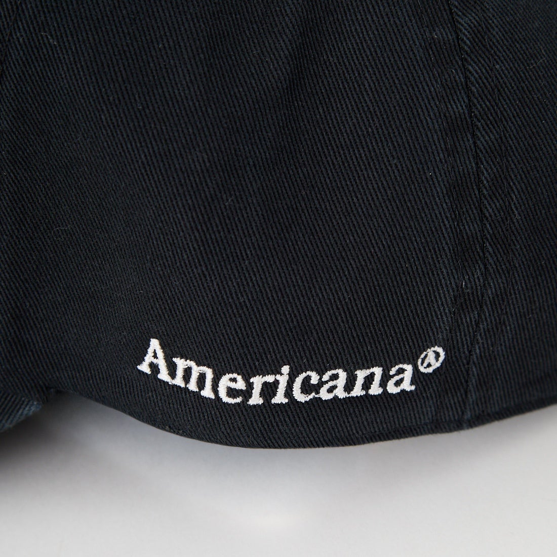 Americana [アメリカーナ] 47 クリーンナップキャップ [FC-001-25FW] ﾌﾞﾗｯｸ