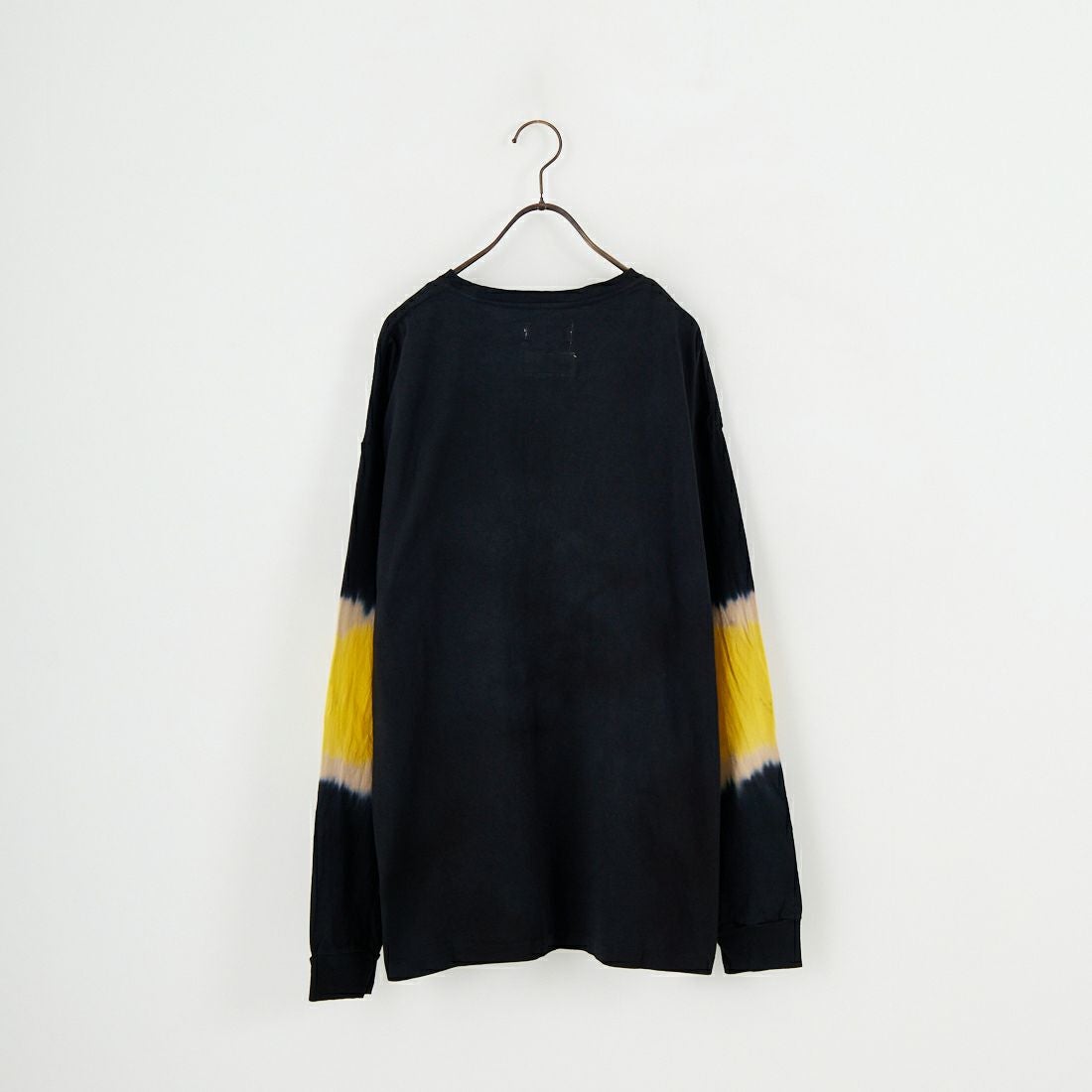 ILL ONE EIGHTY [イル ワンエイティ] 32 タイダイロングスリーブTシャツ [ILL252-06D] BLACK