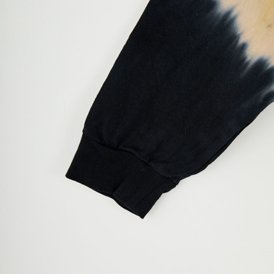 ILL ONE EIGHTY [イル ワンエイティ] 32 タイダイロングスリーブTシャツ [ILL252-06D] BLACK