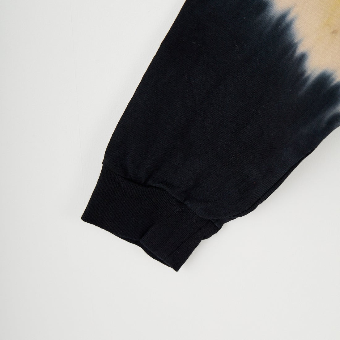 ILL ONE EIGHTY [イル ワンエイティ] 32 タイダイロングスリーブTシャツ [ILL252-06D] BLACK