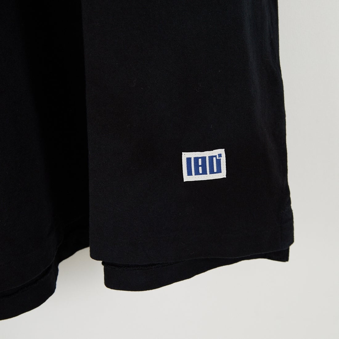 ILL ONE EIGHTY [イル ワンエイティ] 32 タイダイロングスリーブTシャツ [ILL252-06D] BLACK