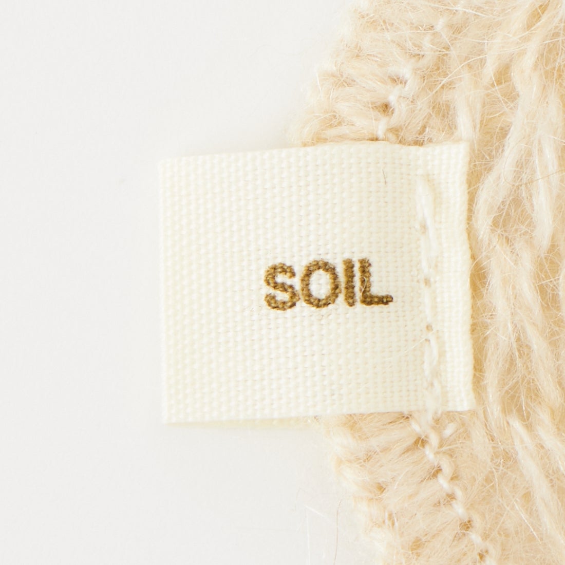 soil [ソイル] トライアングルスカーフ [BNSL2551] 8150 ECRU