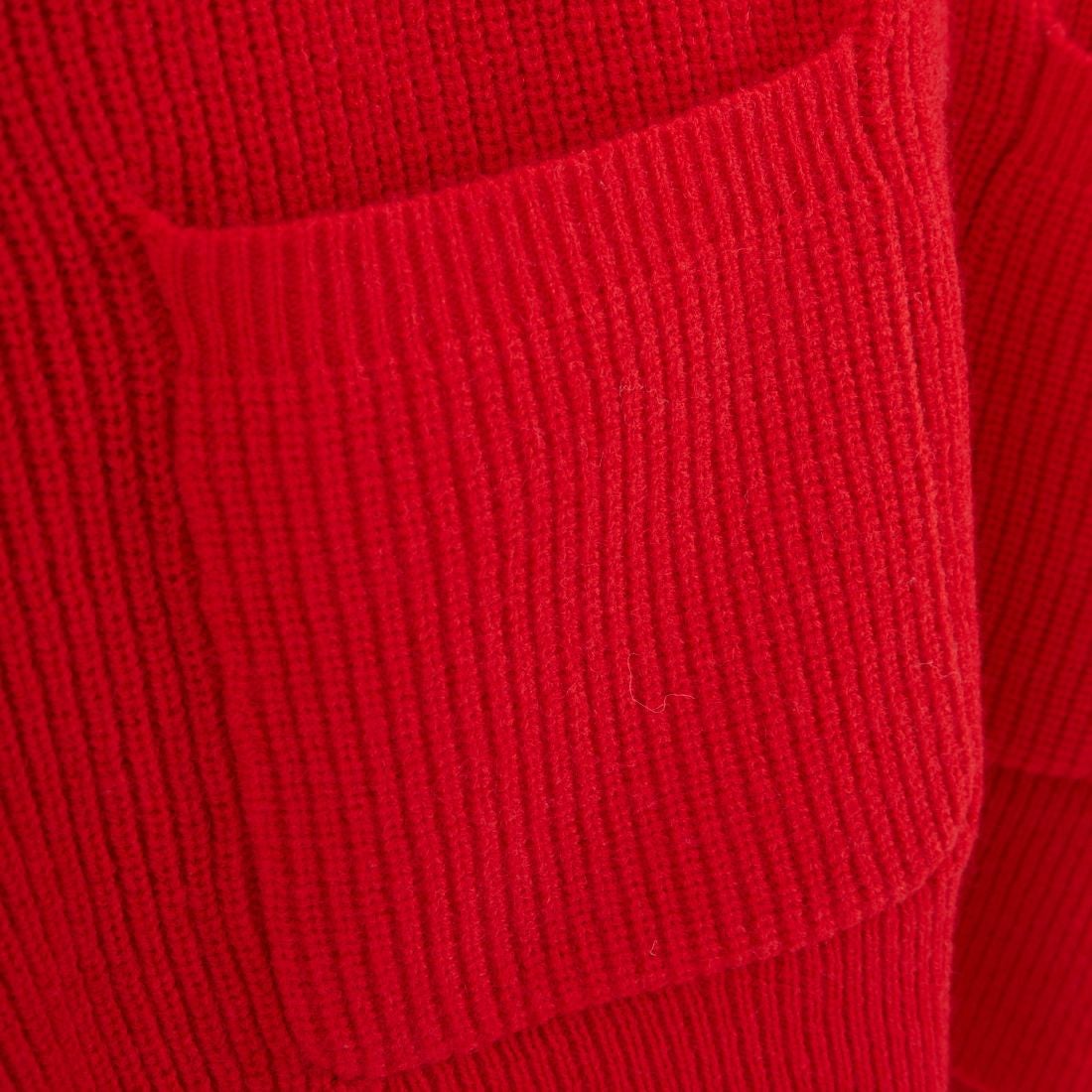 Maison de L'allure [メゾン ドゥ ラリュール] ダブルジップニットブルゾン [M25131041] 46 RED