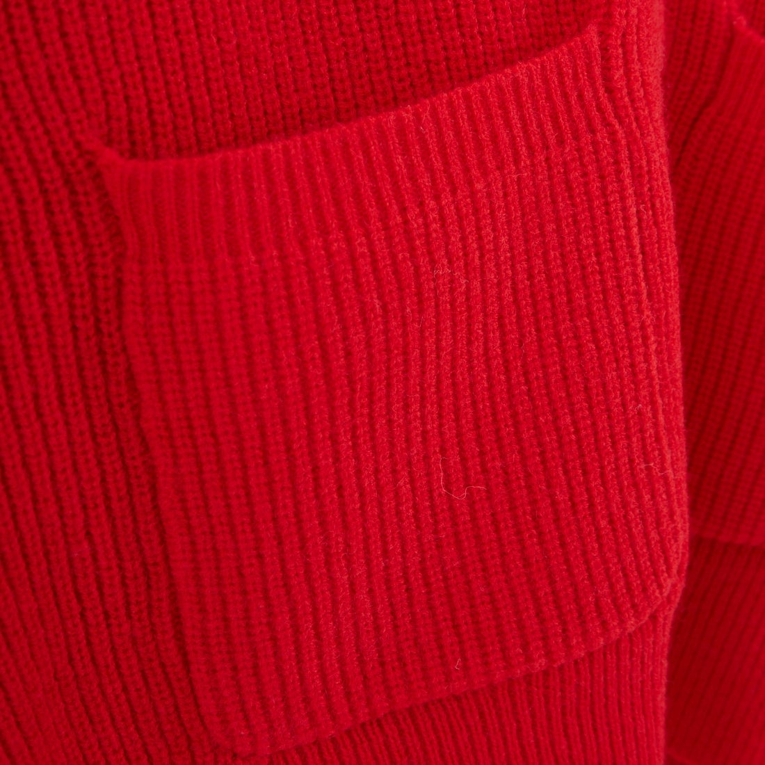 Maison de L'allure [メゾン ドゥ ラリュール] ダブルジップニットブルゾン [M25131041] 46 RED
