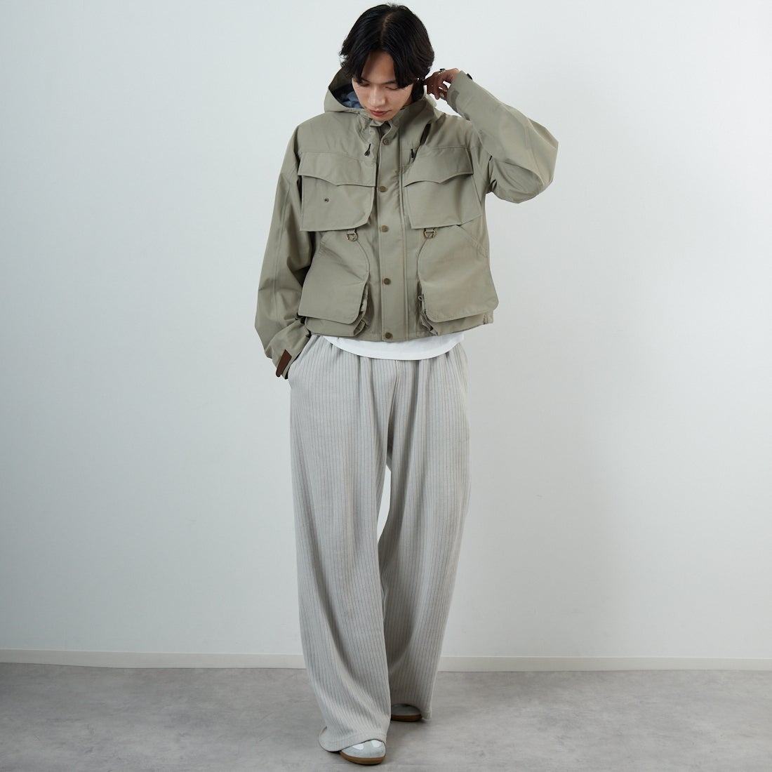 WOOLRICH [ウールリッチ] ゴアテックス 3レイヤーフィッシング