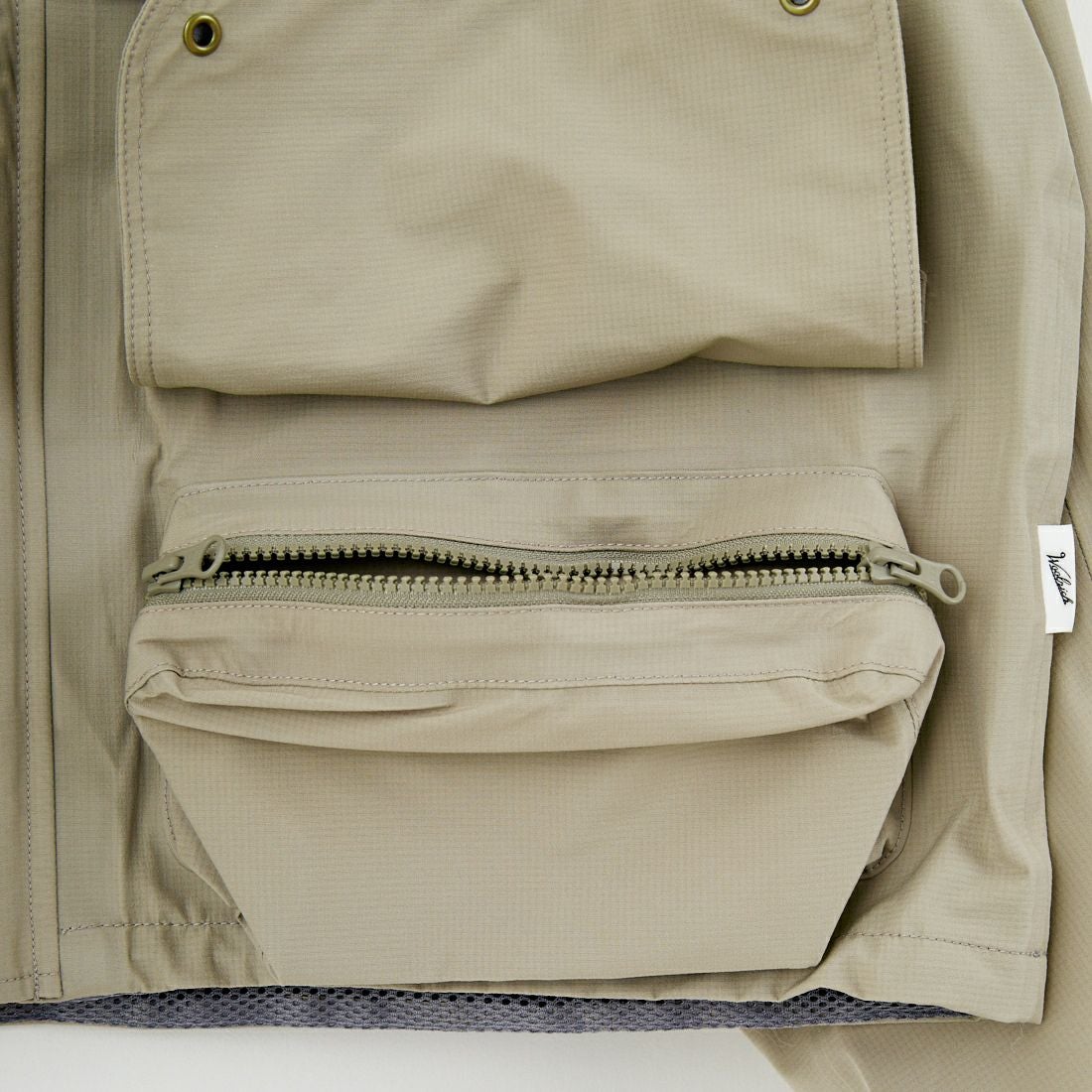 WOOLRICH [ウールリッチ] ゴアテックス 3レイヤーフィッシングジャケット [WJOU2000] OLIVE