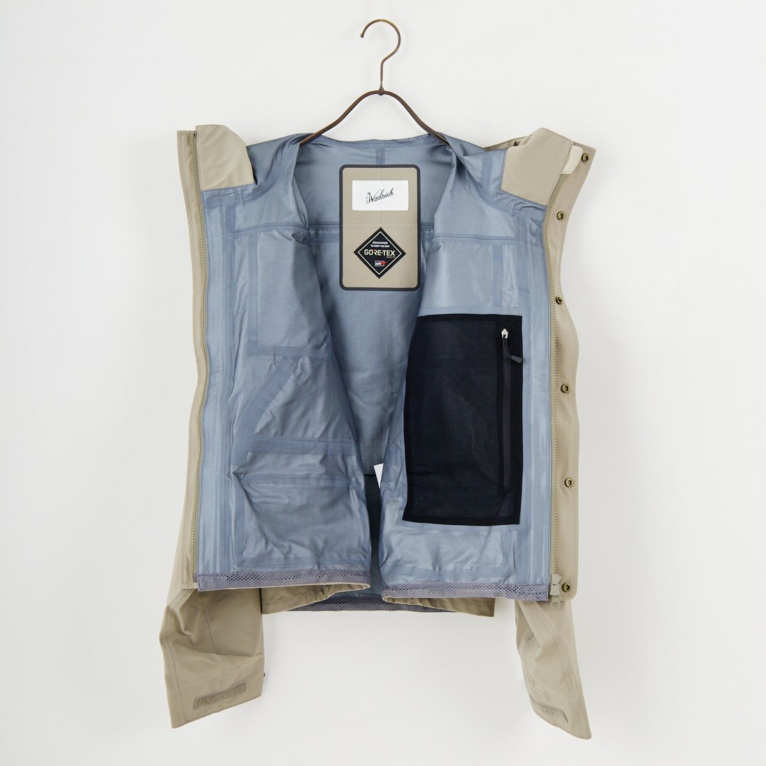 WOOLRICH [ウールリッチ] ゴアテックス 3レイヤーフィッシングジャケット [WJOU2000] OLIVE