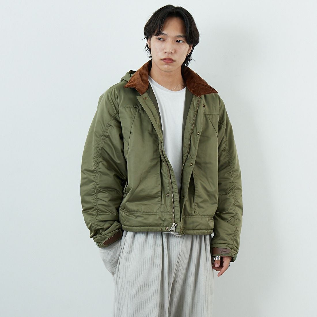 OLIVE&&モデル身長：179cm 着用サイズ：M&&