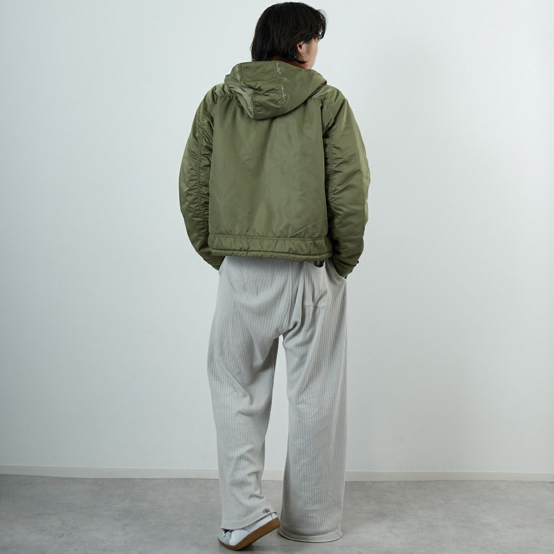 WOOLRICH [ウールリッチ] ハイカウントサテン フィッシングジャケット