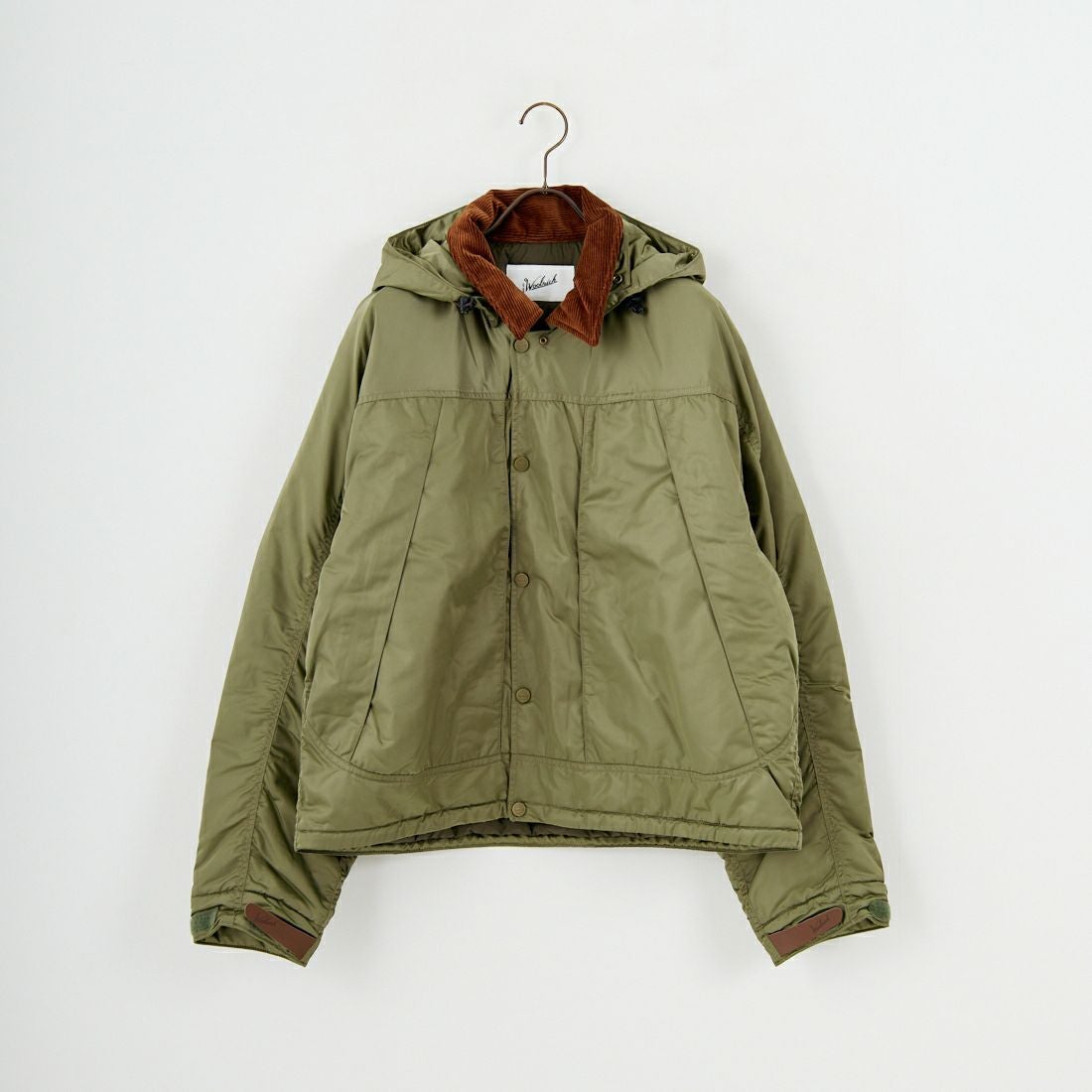 WOOLRICH [ウールリッチ] ハイカウントサテン フィッシングジャケット タイプ2 [WJOU2018] OLIVE