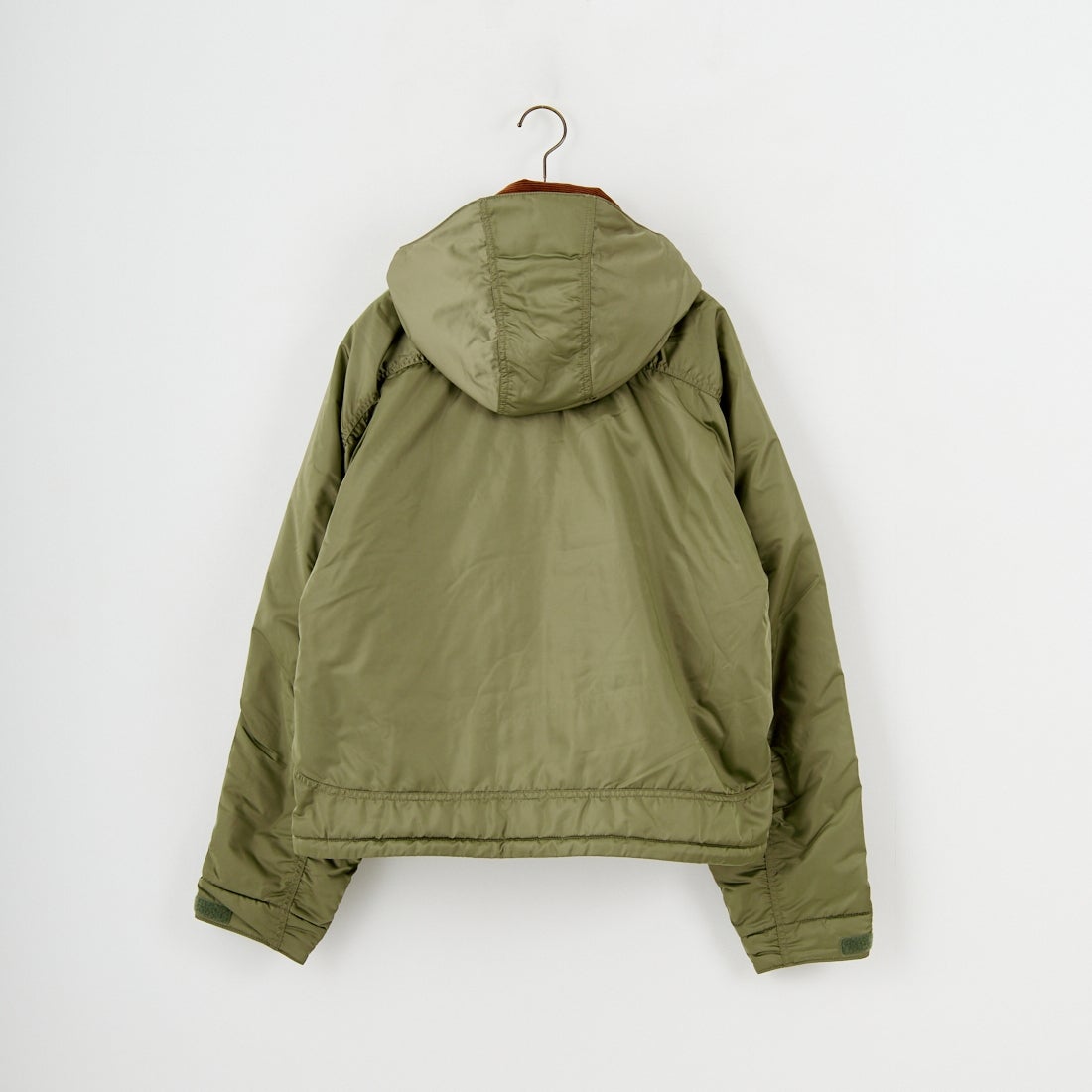 WOOLRICH [ウールリッチ] ハイカウントサテン フィッシングジャケット タイプ2 [WJOU2018] OLIVE