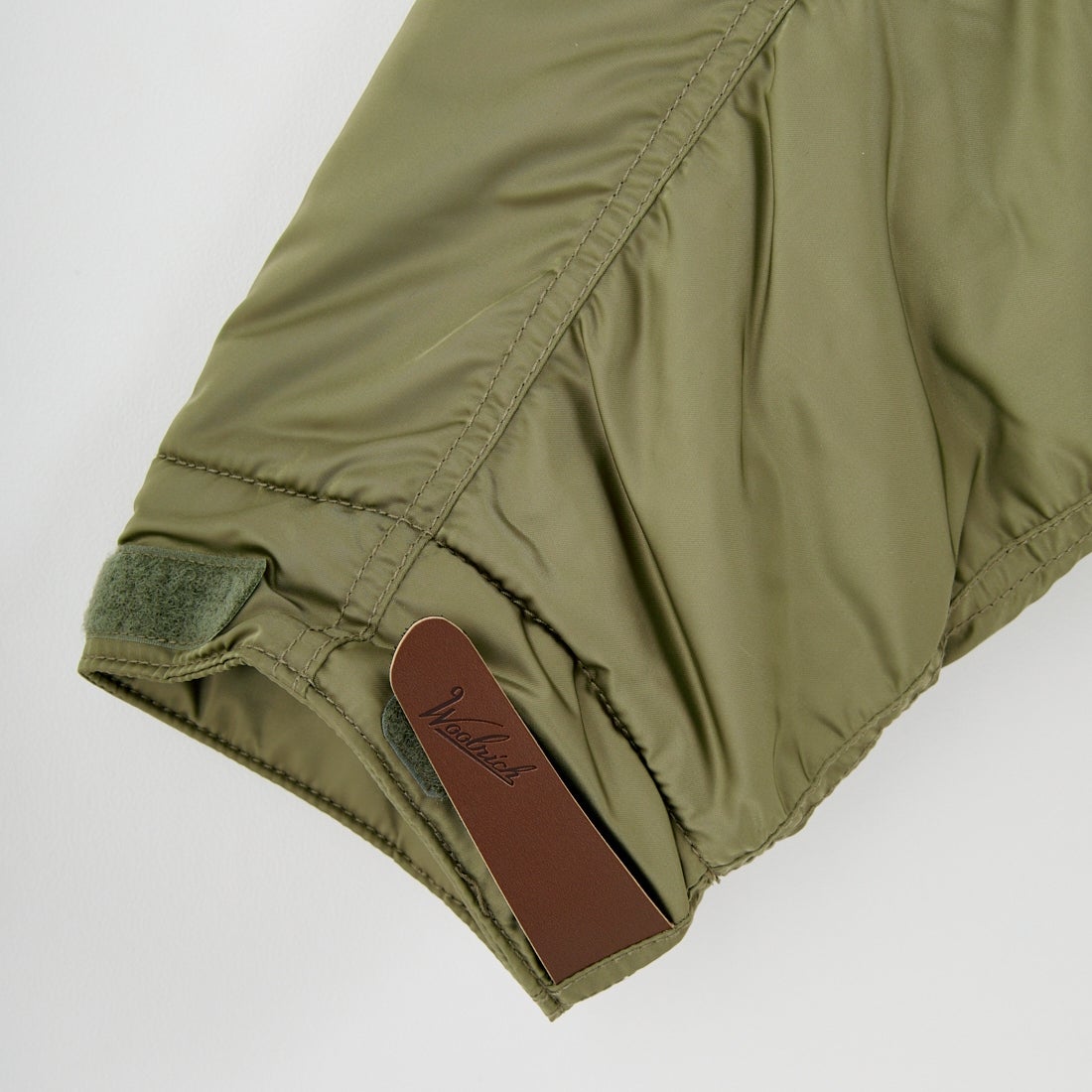 WOOLRICH [ウールリッチ] ハイカウントサテン フィッシングジャケット タイプ2 [WJOU2018] OLIVE