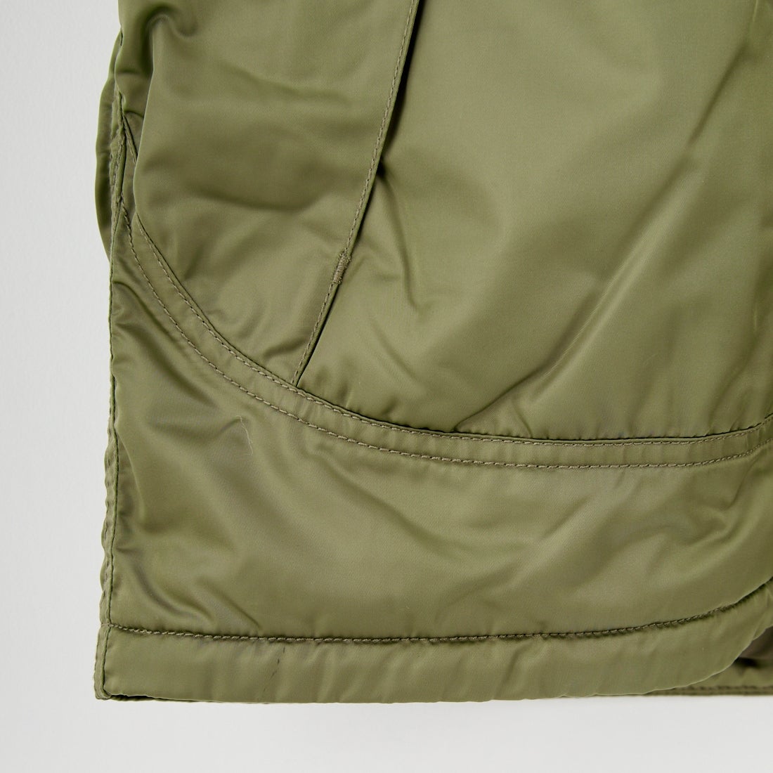 WOOLRICH [ウールリッチ] ハイカウントサテン フィッシングジャケット タイプ2 [WJOU2018] OLIVE