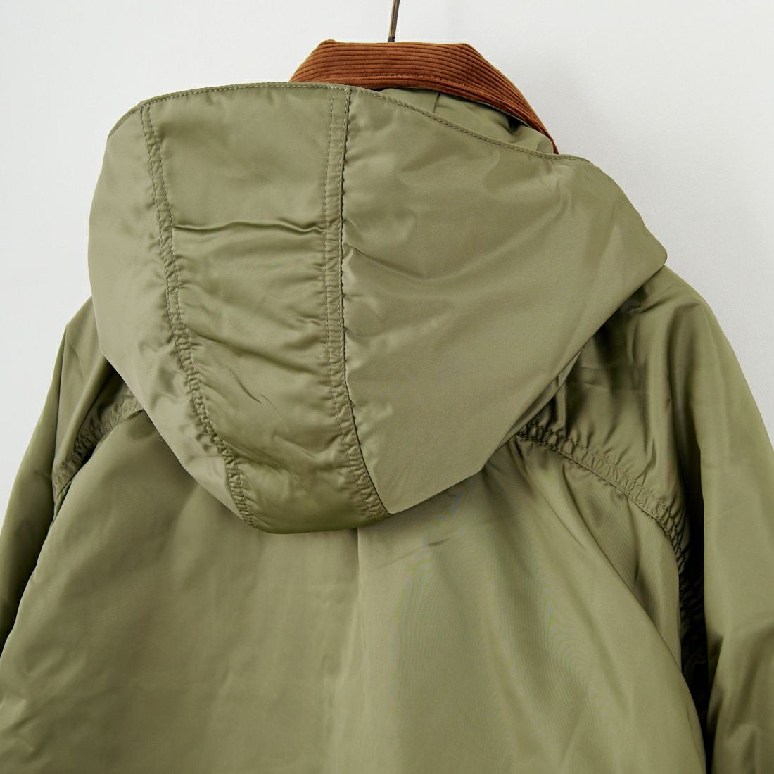 WOOLRICH [ウールリッチ] ハイカウントサテン フィッシングジャケット タイプ2 [WJOU2018] OLIVE