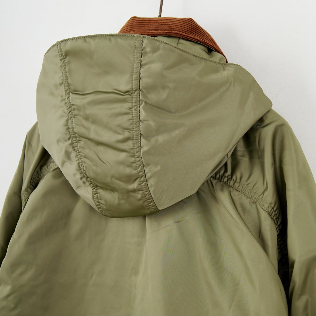 WOOLRICH [ウールリッチ] ハイカウントサテン フィッシングジャケット タイプ2 [WJOU2018] OLIVE