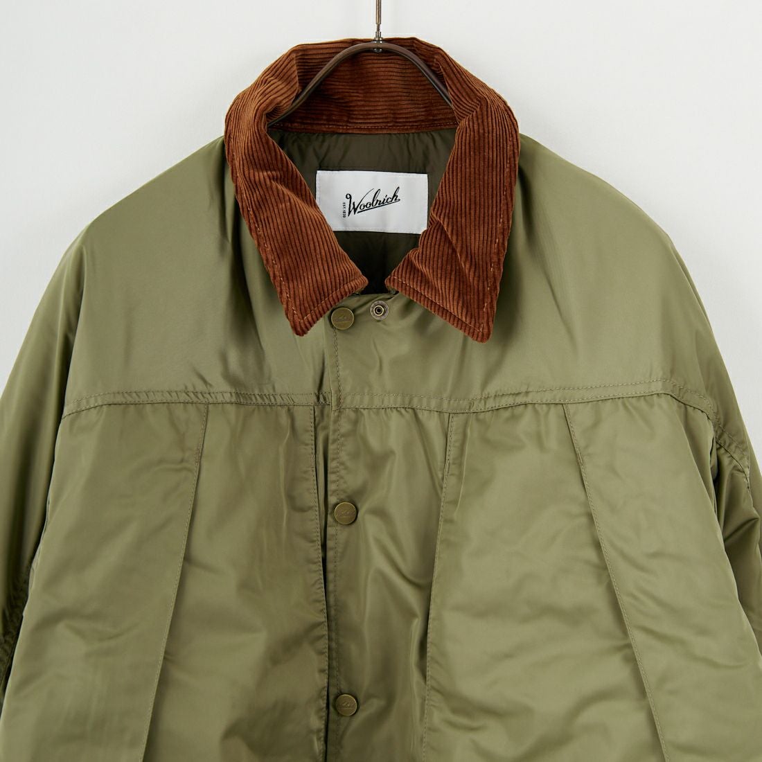 WOOLRICH [ウールリッチ] ハイカウントサテン フィッシングジャケット タイプ2 [WJOU2018] OLIVE