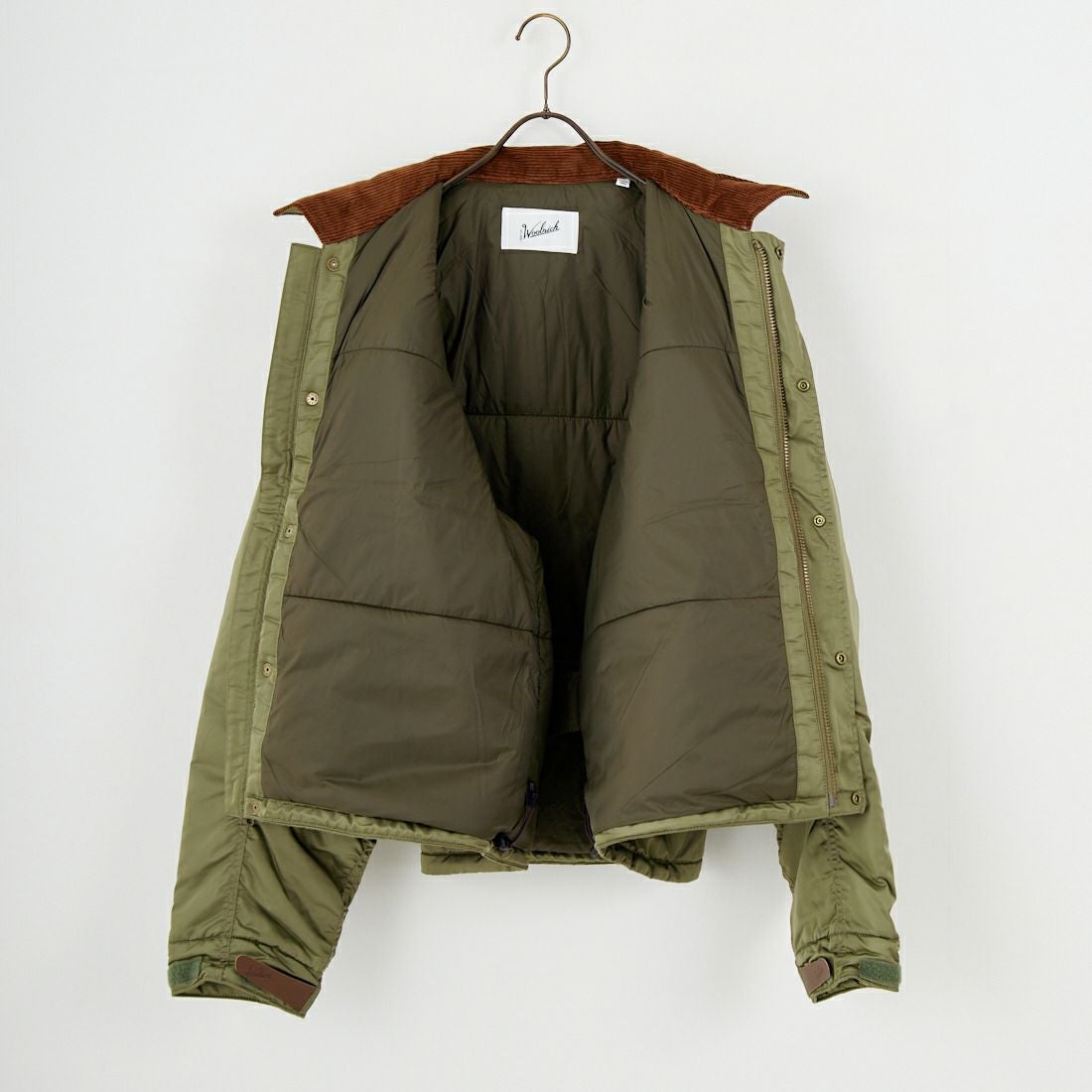 WOOLRICH [ウールリッチ] ハイカウントサテン フィッシングジャケット