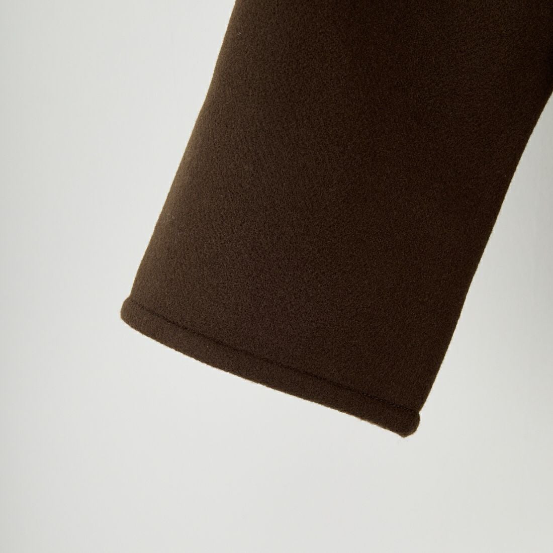 KHA:KI [カーキ] コクーンPコート [MIL25FJK3243] MOCHABROWN