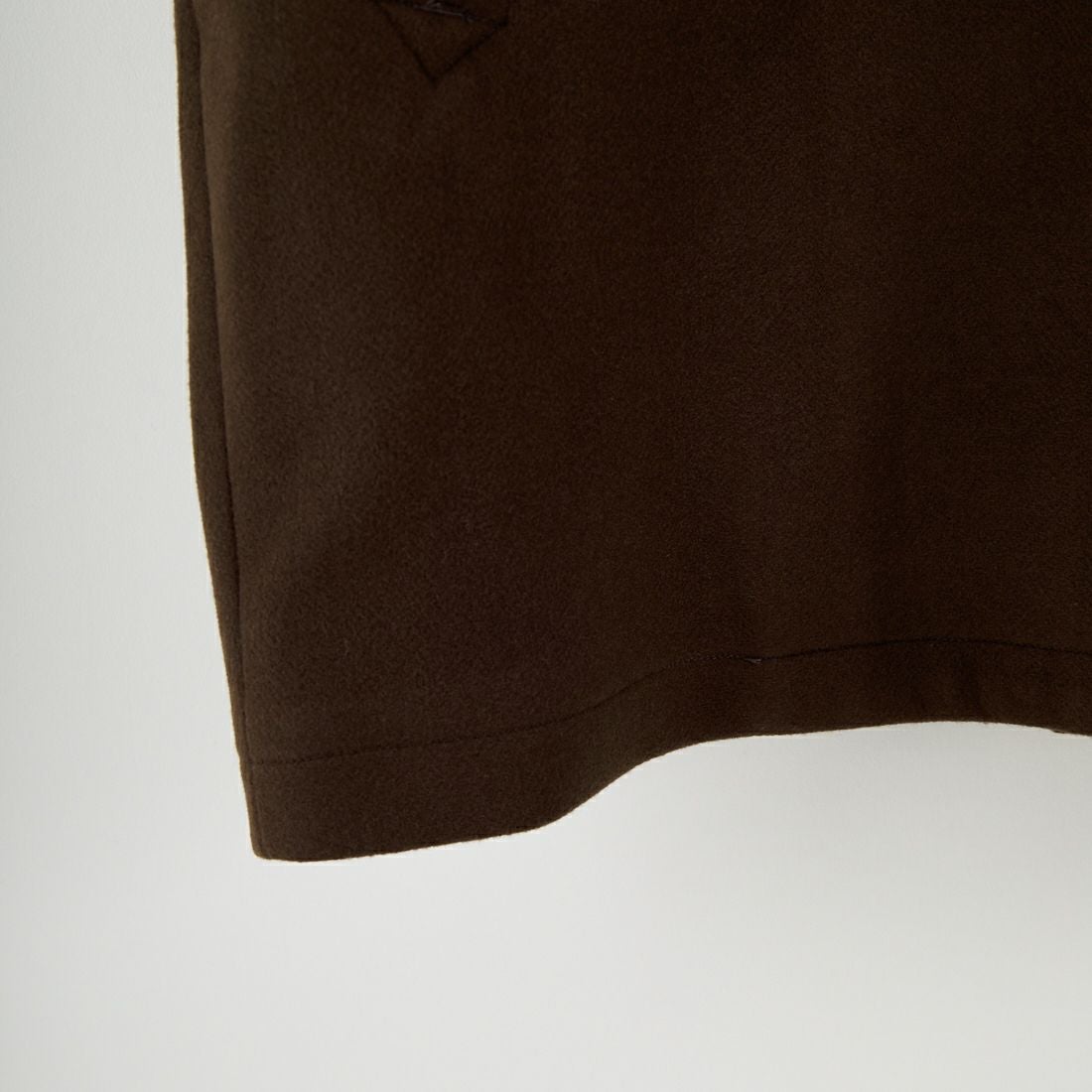 KHA:KI [カーキ] コクーンPコート [MIL25FJK3243] MOCHABROWN