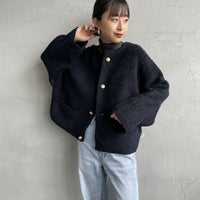 NAVY&&モデル身長：150cm 着用サイズ：1&&