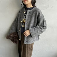 GREY&&モデル身長：160cm 着用サイズ：1&&
