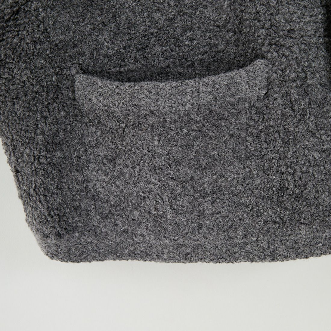 ORCIVAL [オーシバル] ブークレカーディガン [OR-D0127KBT] GREY