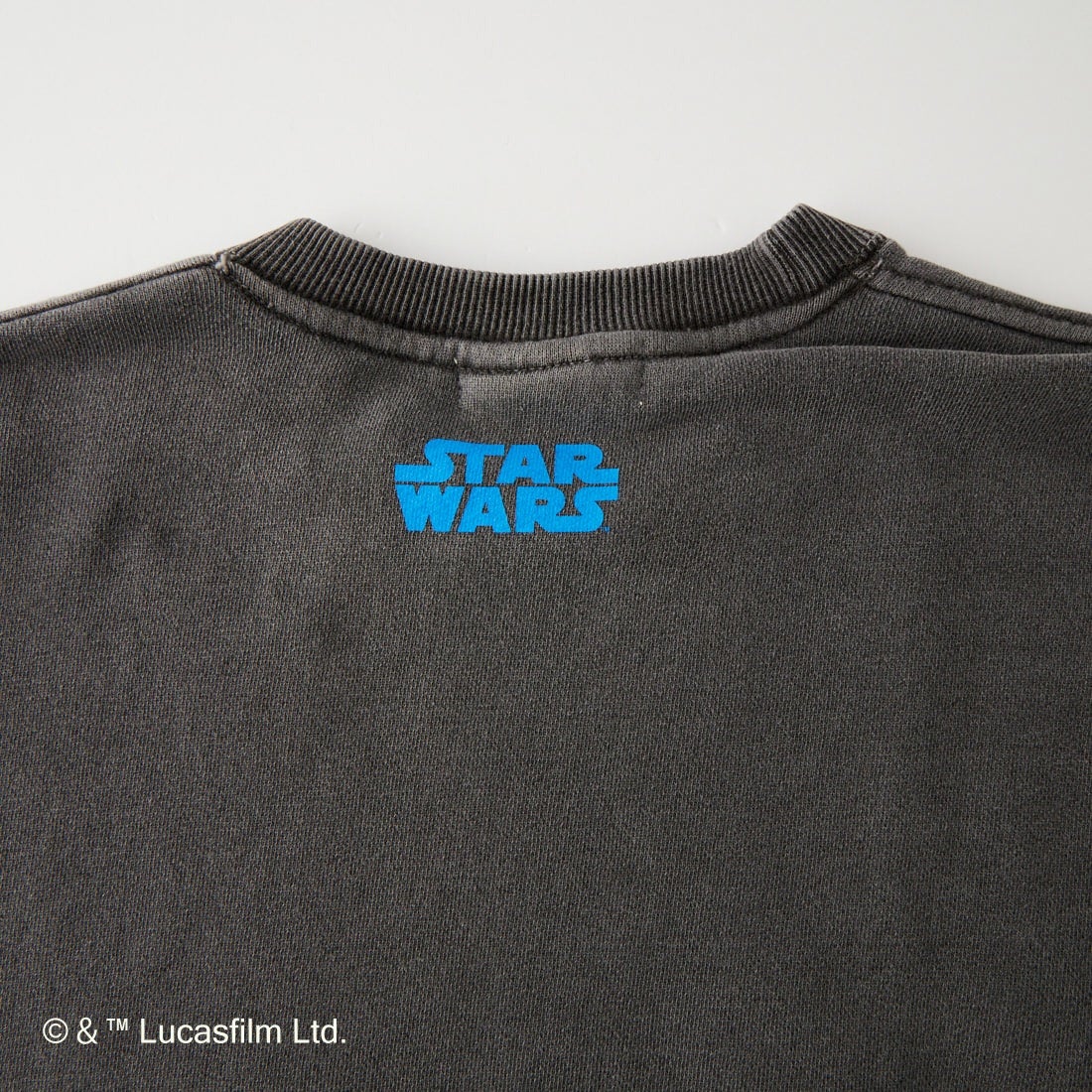 GOOD ROCK SPEED [グッドロックスピード] 別注 / STAR WARS / プリントスウェット [INTN-056-JF] CHARCOAL
