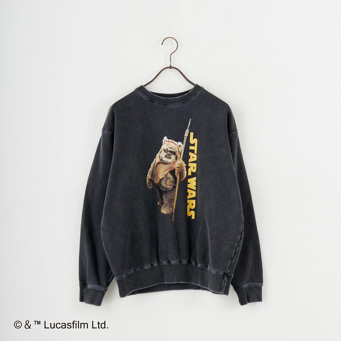 GOOD ROCK SPEED [グッドロックスピード] 別注 / STAR WARS / プリントスウェット [INTN-055-JF] CHARCOAL