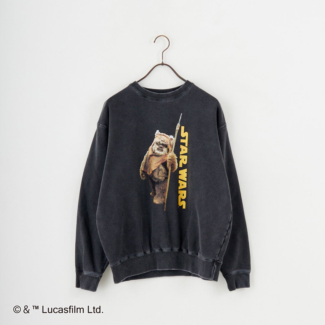 GOOD ROCK SPEED [グッドロックスピード] 別注 / STAR WARS / プリントスウェット [INTN-055-JF] CHARCOAL