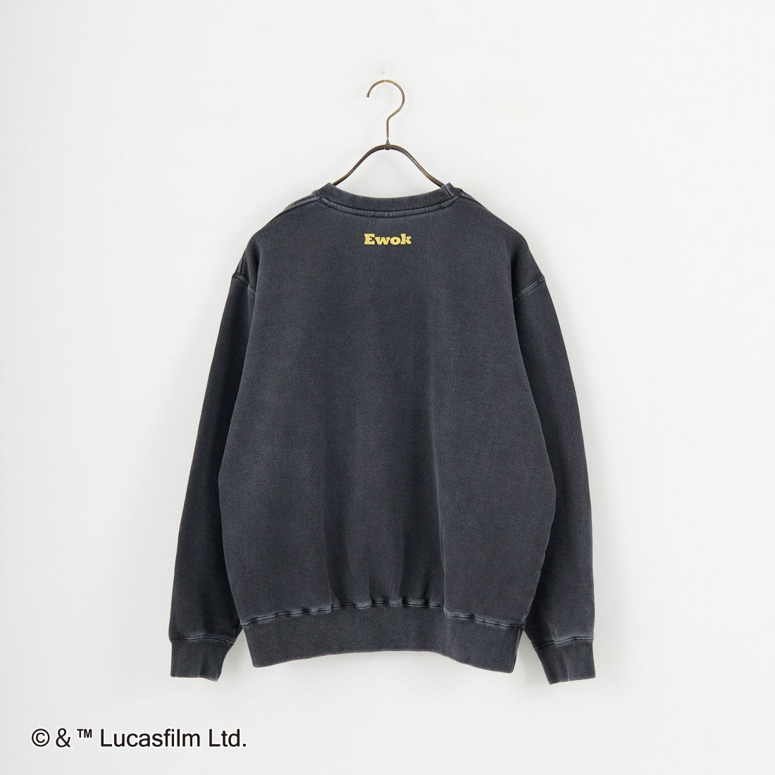 GOOD ROCK SPEED [グッドロックスピード] 別注 / STAR WARS / プリントスウェット [INTN-055-JF] CHARCOAL