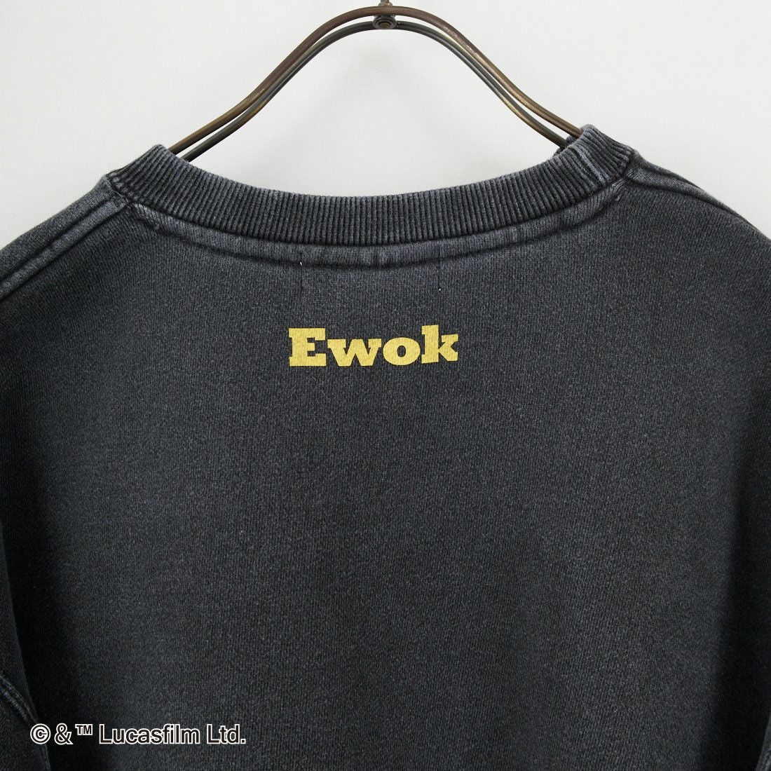 GOOD ROCK SPEED [グッドロックスピード] 別注 / STAR WARS / プリントスウェット [INTN-055-JF] CHARCOAL