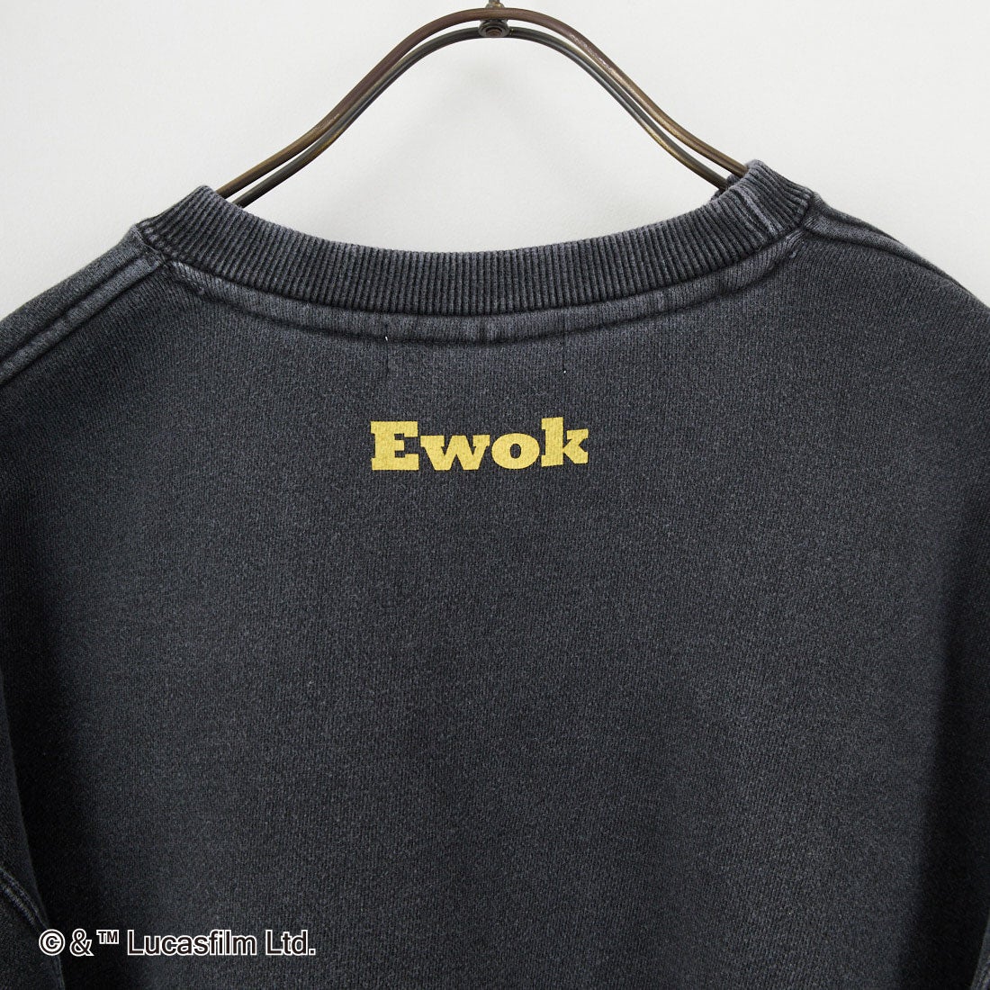 GOOD ROCK SPEED [グッドロックスピード] 別注 / STAR WARS / プリントスウェット [INTN-055-JF] CHARCOAL