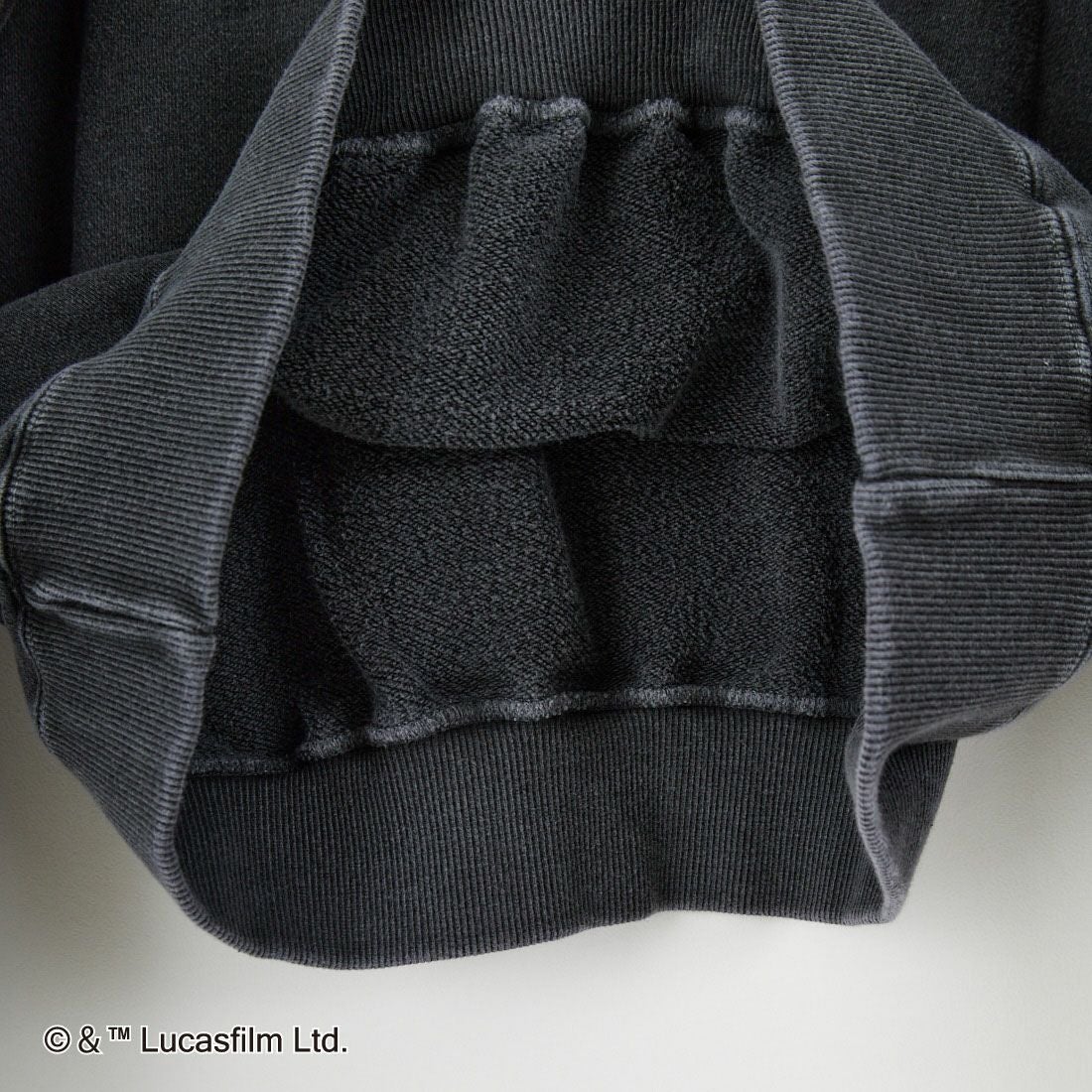 GOOD ROCK SPEED [グッドロックスピード] 別注 / STAR WARS / プリントスウェット [INTN-055-JF] CHARCOAL