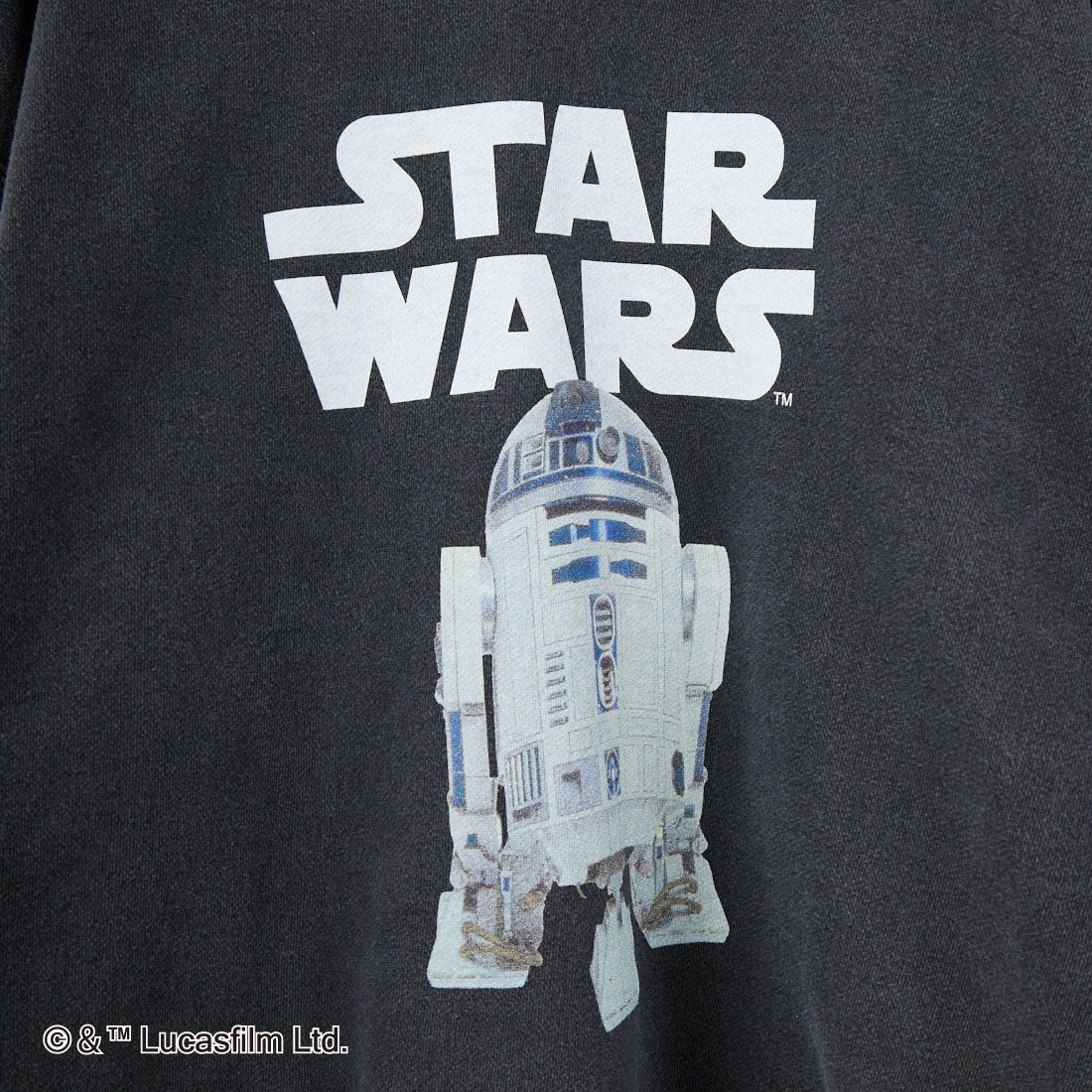 GOOD ROCK SPEED [グッドロックスピード] 別注 / STAR WARS / プリントスウェット [INTN-057-JF] CHARCOAL