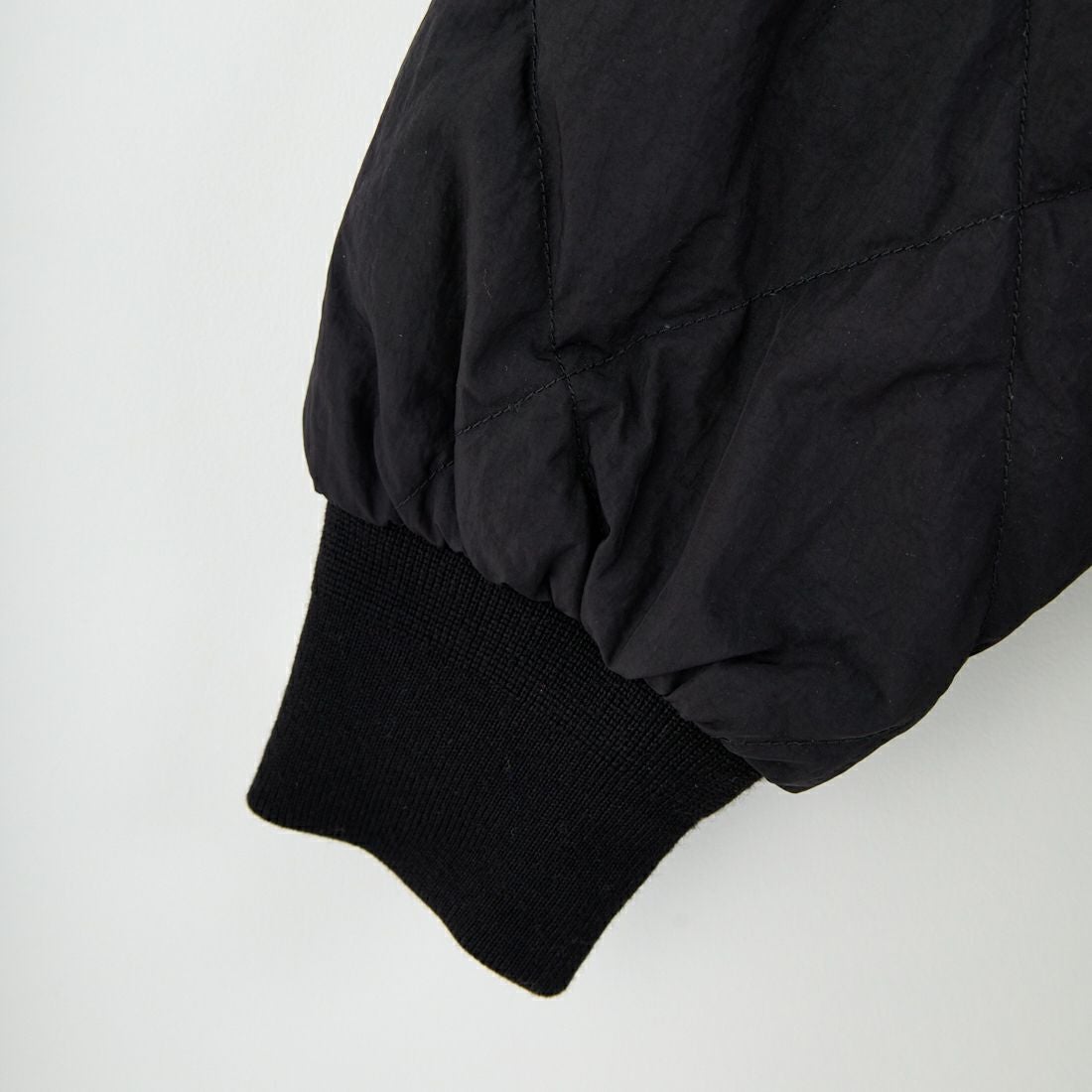 MANUAL ALPHABET × NANGA [マニュアルアルファベット × ナンガ] リバーシブル キルティングダウンコート [MA-J-377] BLACK