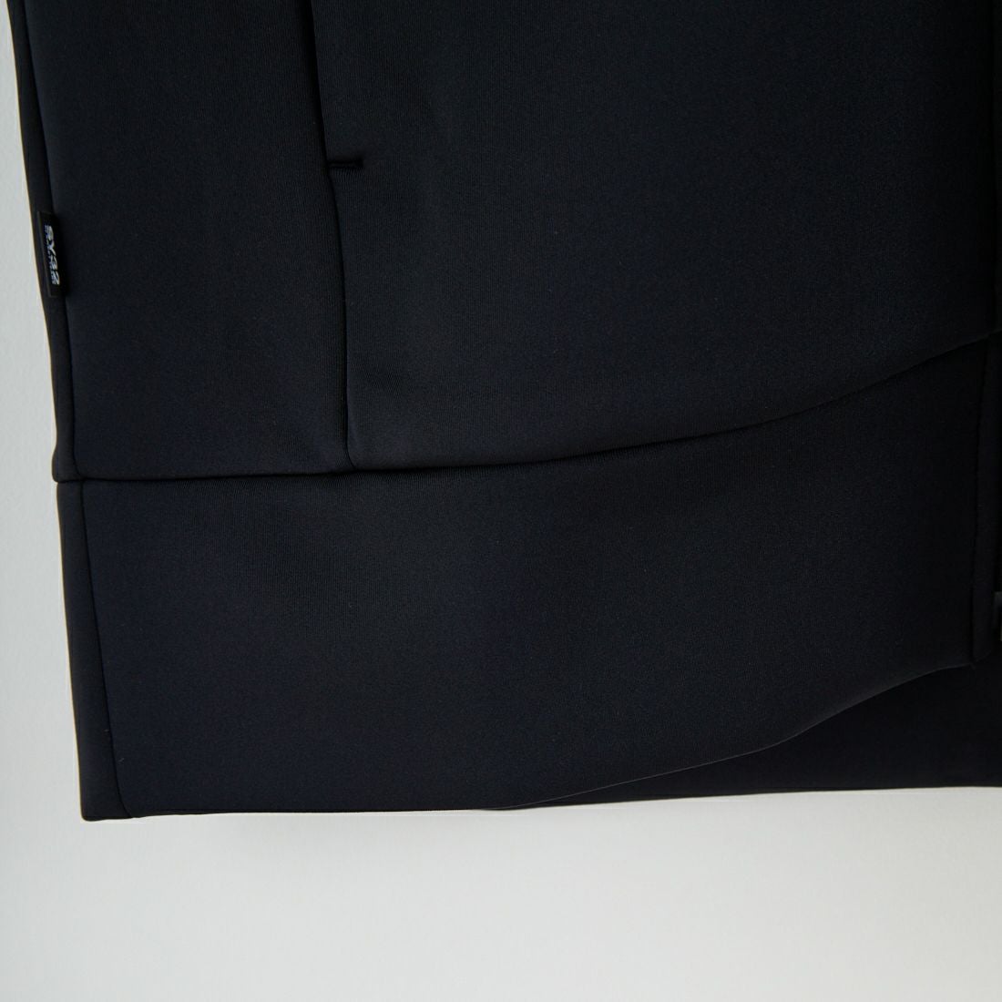 SY32 [エスワイサーティトゥ] ダブルニット セパレートグラフィックジップフーディ [15515] BLACK