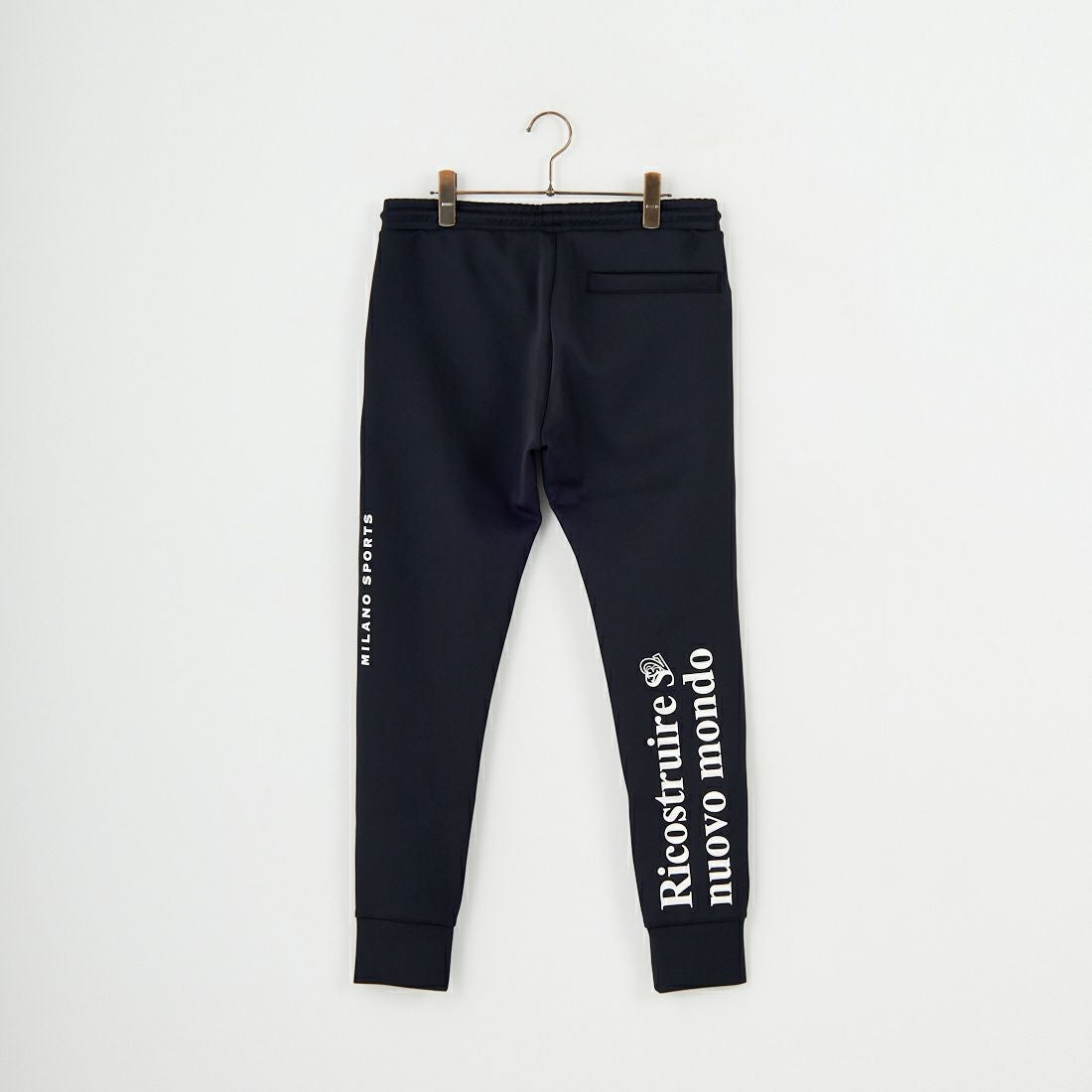 SY32 [エスワイサーティトゥ] ダブルニット スキニースウェットパンツ [15517] BLACK