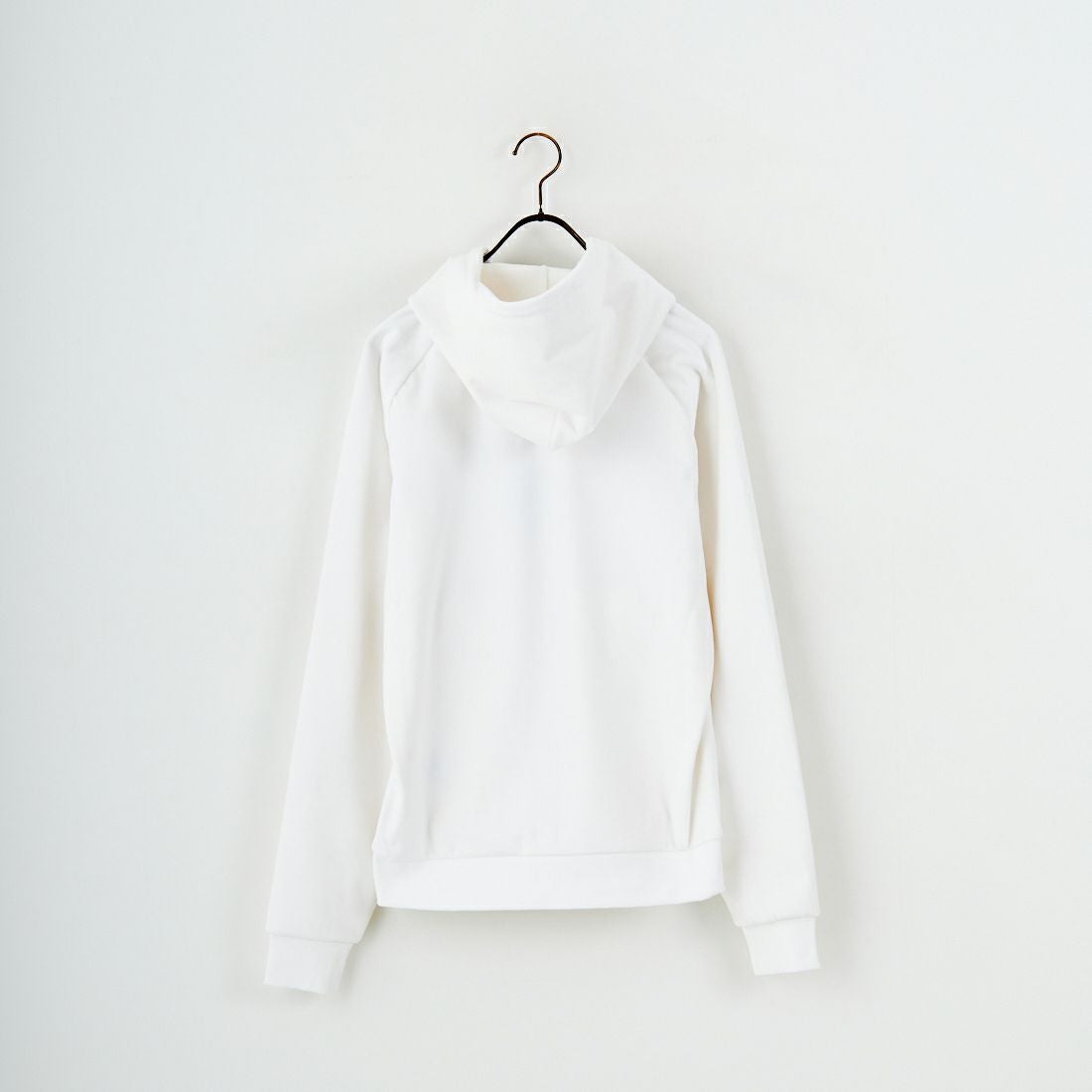 SY32 [エスワイサーティトゥ] ベロア 3レイヤージップフーディ [15518] WHITE