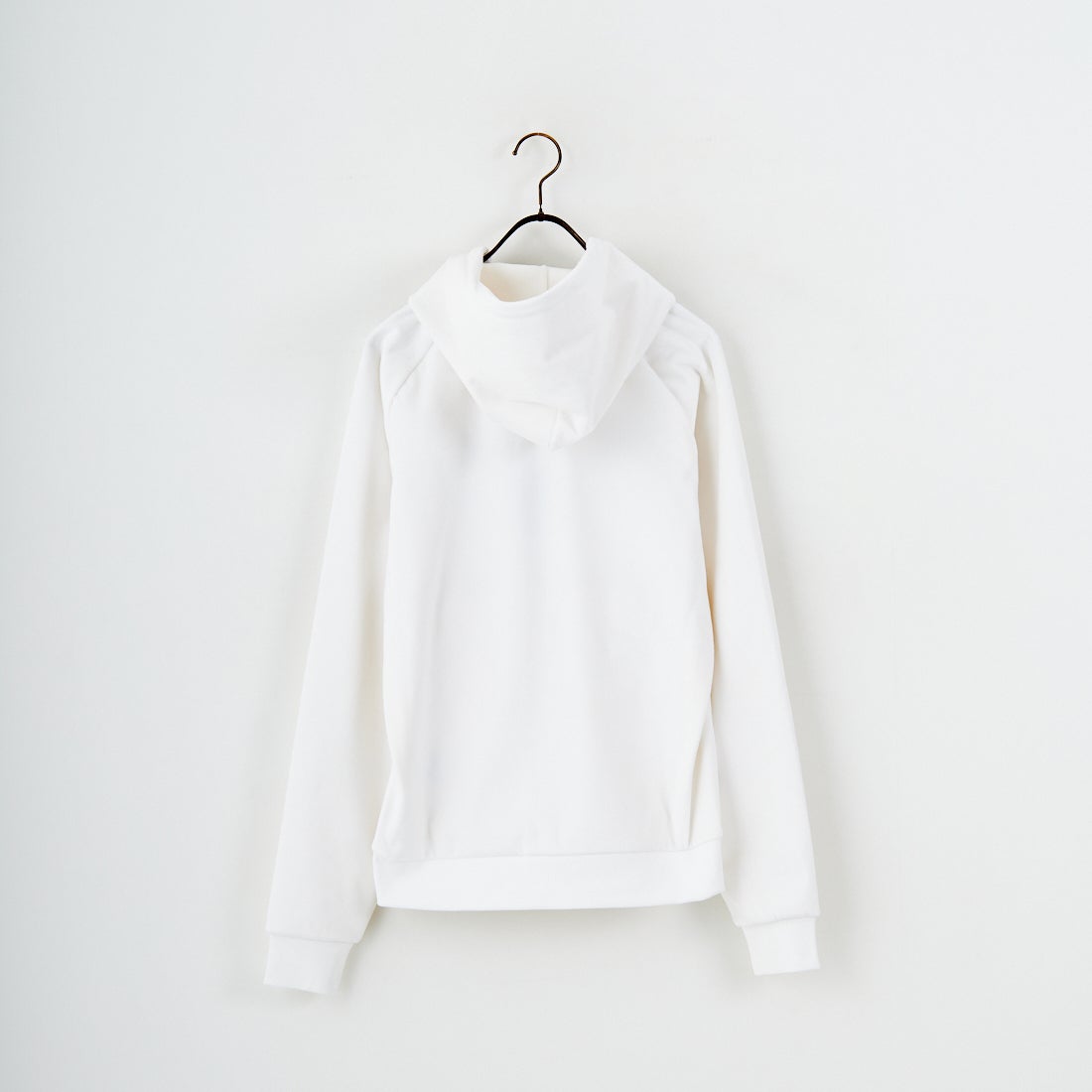 SY32 [エスワイサーティトゥ] ベロア 3レイヤージップフーディ [15518] WHITE